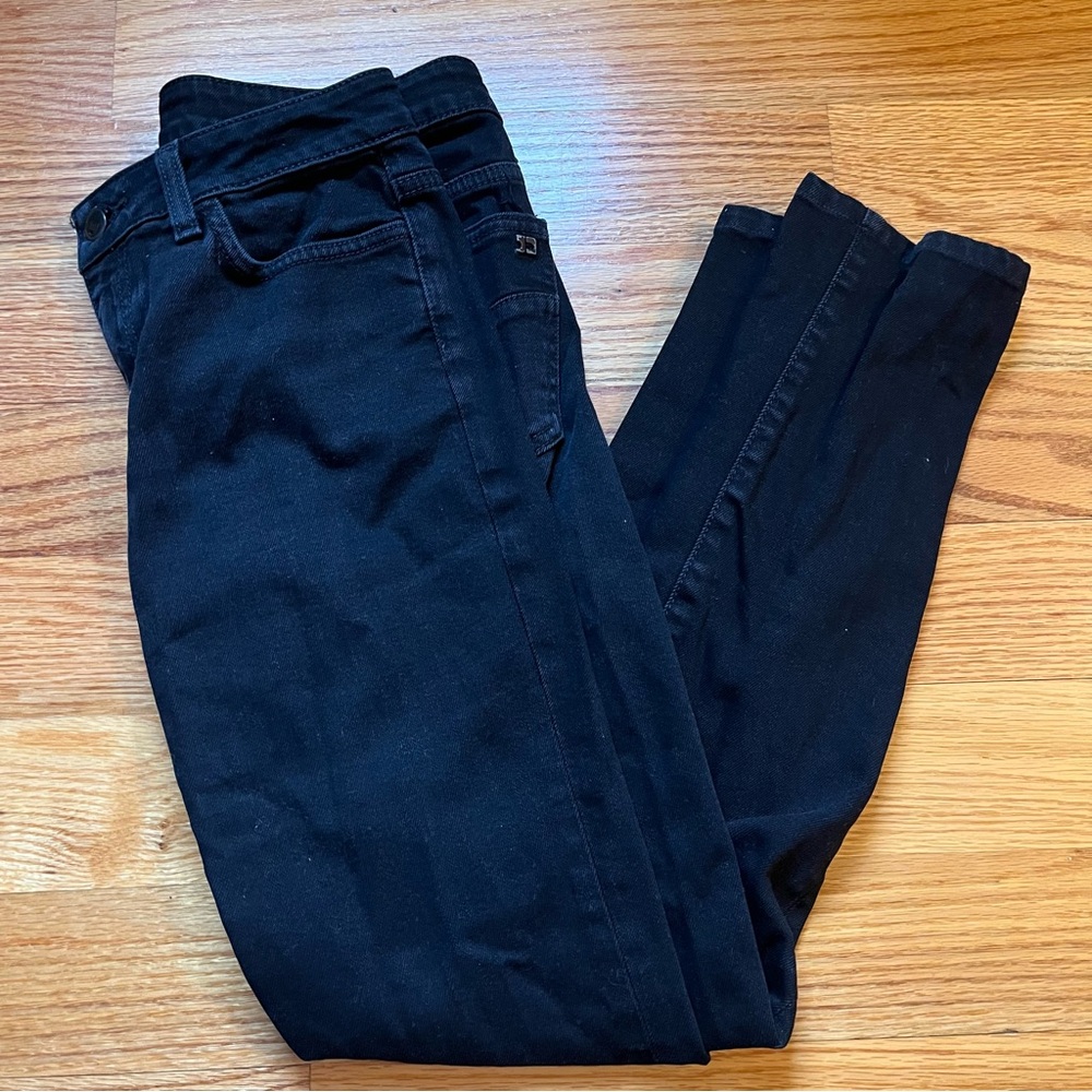 Joe’s Jeans black Chelsea fit jeans size 27